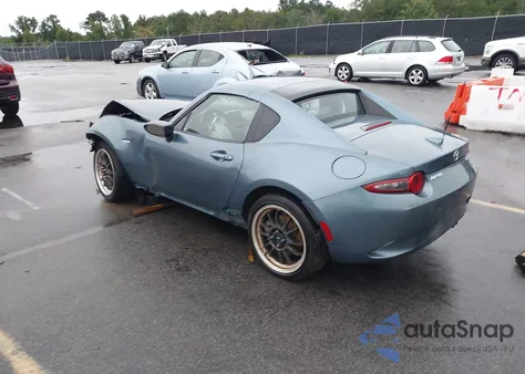 2017 Mazda Mx-5 Miata Rf Grand Touring from USA, damaged, VIN JM1NDAM76H0107847